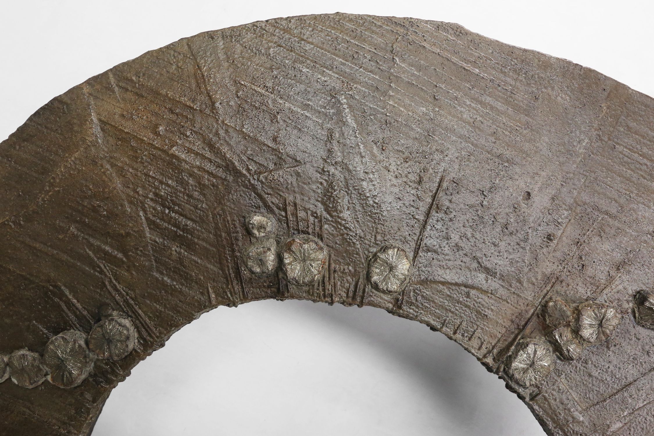 Early Coffee Table signed by Pia Manu, Belgium 1960sthumbnail